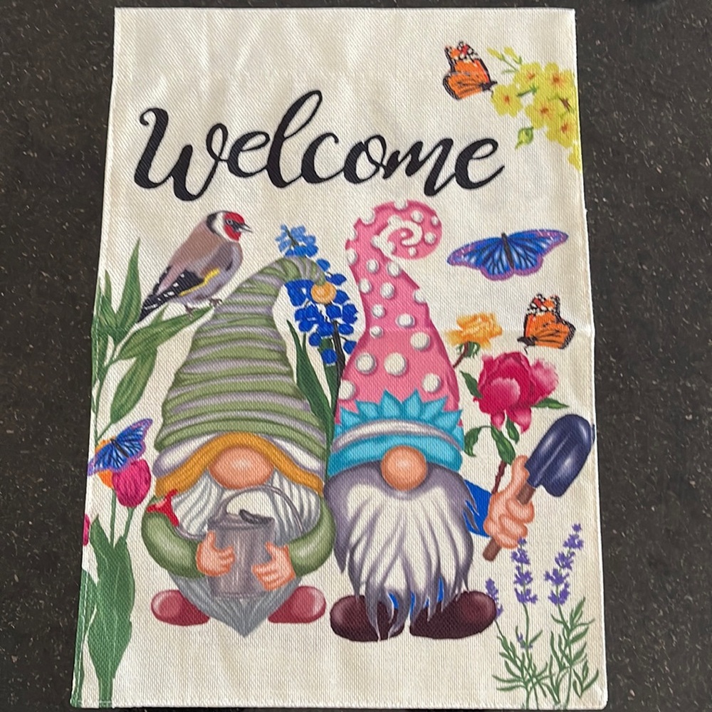 Garden flag